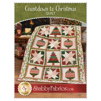 Countdown to Christmas Quilt Pattern, Image