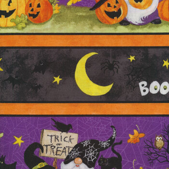 The Boo Crew 39790-698 Multi by Susan Winget for Wilmington Prints, Image