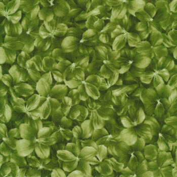 Viola 21422-7 Green by Debbie Beaves for Robert Kaufman Fabrics REM, Image