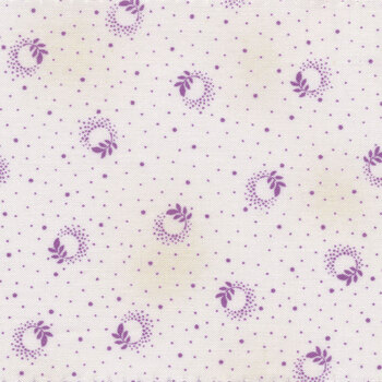 Viola 21424-6 Purple by Debbie Beaves for Robert Kaufman Fabrics, Image