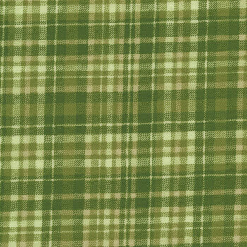 Viola 21425-7 Green by Debbie Beaves for Robert Kaufman Fabrics, Image