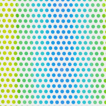 Summer Breeze 8SB-2 Blue Dots by In The Beginning Fabrics, Image