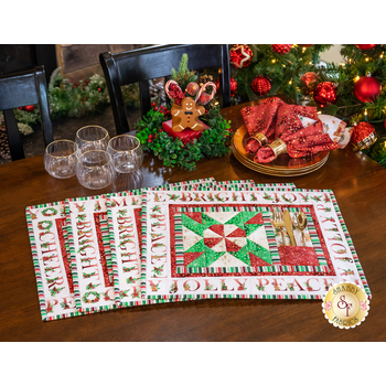  Peppermint Placemats Kit - Holiday Sweets, Image