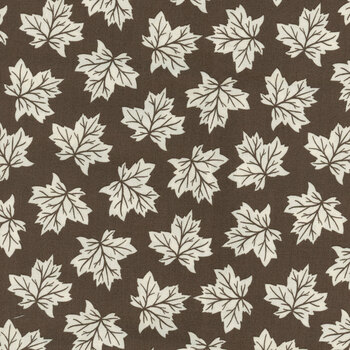 Shades of Autumn C13472-BROWN by My Mind's Eye for Riley Blake Designs, Image