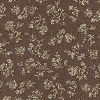 Shades of Autumn C13474-BROWN by My Mind's Eye for Riley Blake Designs REM, Image