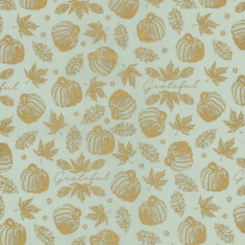 Shades of Autumn SC13475-TEAGREEN by My Mind's Eye for Riley Blake Designs, Image