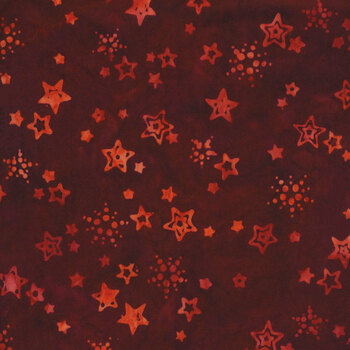 Liberty 21908-100 Maroon by Robert Kaufman Fabrics REM, Image