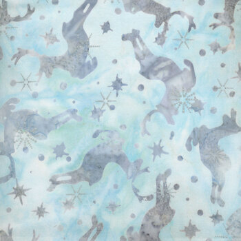 Winter Wonderland 22067-63 Sky by Robert Kaufman Fabrics, Image