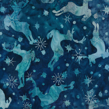 Winter Wonderland 22067-73 Lake by Robert Kaufman Fabrics, Image