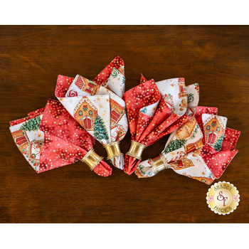 SAMPLE - Cloth Napkins - Holiday Sweets, Image