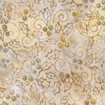 Christmastime 22106-14 Natural by Robert Kaufman Fabrics, Image