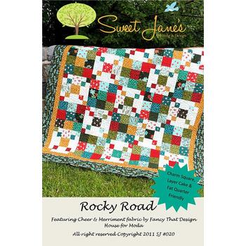 Sweet Jane's Rocky Road Pattern, Image