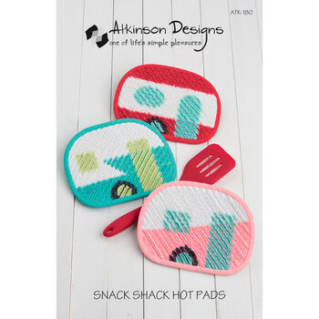 Snack Shack Hot Pads Pattern, Image