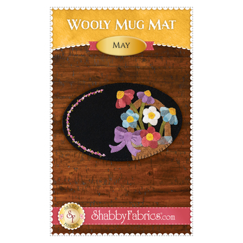 Wooly Mug Mat Series - May Pattern, Image