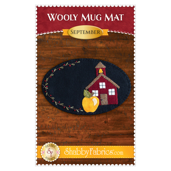 Wooly Mug Mat Series - September Pattern - PDF Download, Image