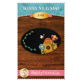 Wooly Mug Mat Series - June Pattern - PDF Download, Image