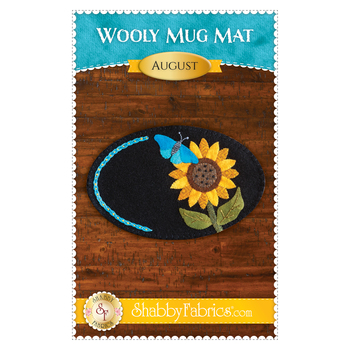 Wooly Mug Mat Series - August Pattern - PDF Download, Image