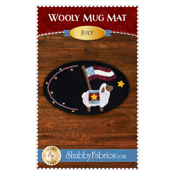 Wooly Mug Mat Series - July Pattern - PDF Download, Image