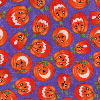 Spooky Friends 7055G-53 Multi by Studio E Fabrics, Image