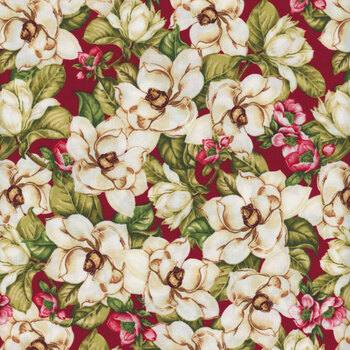 Holly Berry Park 7266-88 Red by Art Loft for Studio E Fabrics, Image