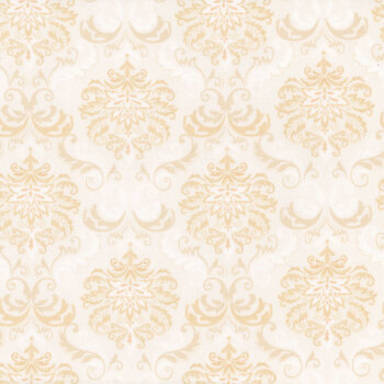 Holly Berry Park 7271-33 Cream by Art Loft for Studio E Fabrics, Image