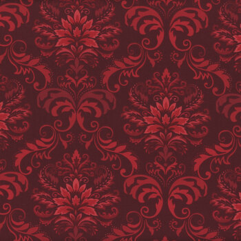 Holly Berry Park 7272-88 Red by Art Loft for Studio E Fabrics, Image