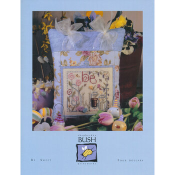 Be Sweet Cross Stitch Pattern, Image