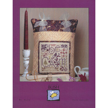 Be Calm Cross Stitch Pattern, Image