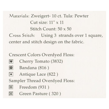 Be Brave Cross Stitch Pattern, Image