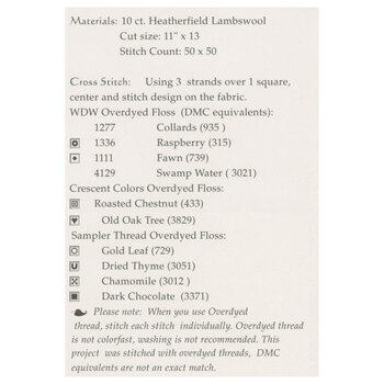 Be Busy Cross Stitch Pattern, Image