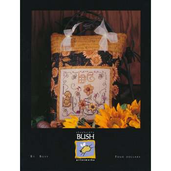 Be Busy Cross Stitch Pattern, Image