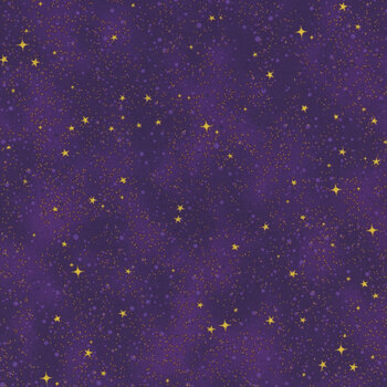 Happy Haunting V5181-585 Galaxy by Hoffman Fabrics, Image