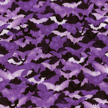 Happy Haunting U4981-474 Punch by Hoffman Fabrics, Image