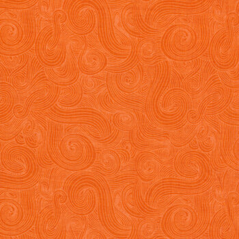 Just Color! 1351-Orange by Studio E Fabrics, Image