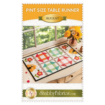 Pint Size Table Runner Series - August Pattern, Image