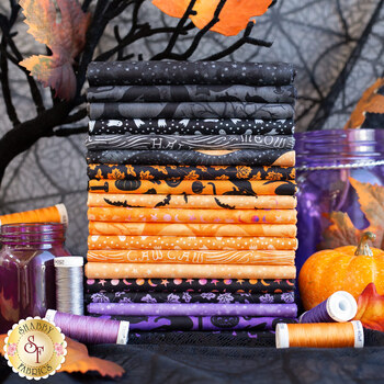 Spooky Hallow  19 FQ Set by Maywood Studio