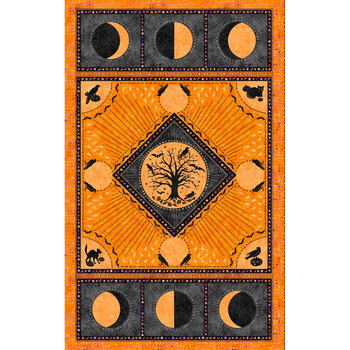 Spooky Hallow MASD10360-O Panel by Maywood Studio, Image