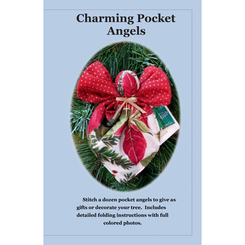 Charming Pocket Angels Ornament Pattern - PDF Download, Image