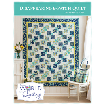 Disappearing 9-Patch Quilt Pattern, Image