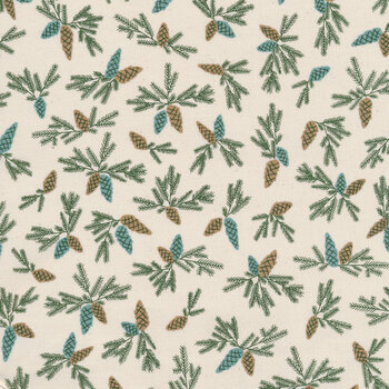 Good News Great Joy 45563-11 Snow by Moda Fabrics