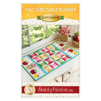 Pint Size Table Runner Series - September Pattern, Image