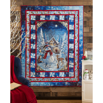 SAMPLE - Snow Play Quilt