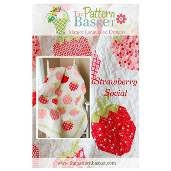 Strawberry Social Quilt Pattern, Image