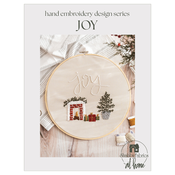 Hand Embroidery Design Series - Joy Pattern, Image