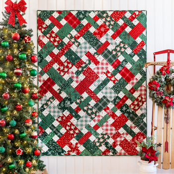 SAMPLE - Picnic Quilt - Old Fashioned Christmas