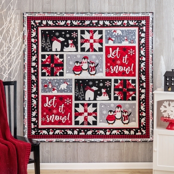 SAMPLE - Winter Comfort Flannel Quilt