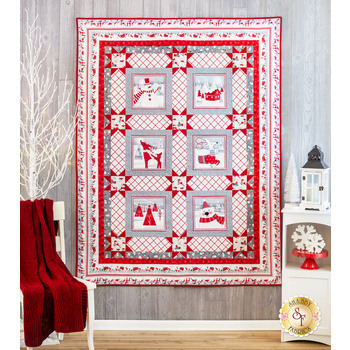  Winter Rendezvous Flannel Quilt Kit