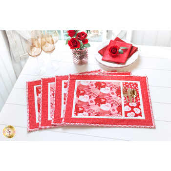  Be Mine Placemats Kit, Image