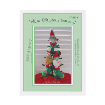 Warm Christmas Gnomes Pattern