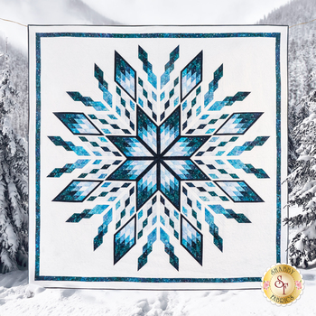  Ice Castles Quilt Kit, Image